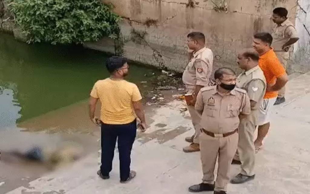 वाराणसी के भास्करा तालाब में उतराया मिला युवक का शव, फैली सनसनी, पुलिस कर रही छानबीन