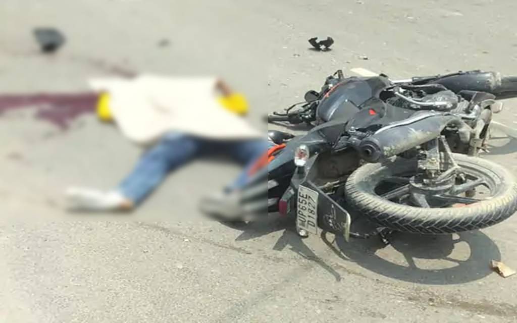 वाराणसी-प्रयागराज हाईवे पर हादसा: रॉन्ग साइड से आ रहा था फोर व्हीलर की टक्कर से युवक की मौत, महिला और बच्ची गंभीर