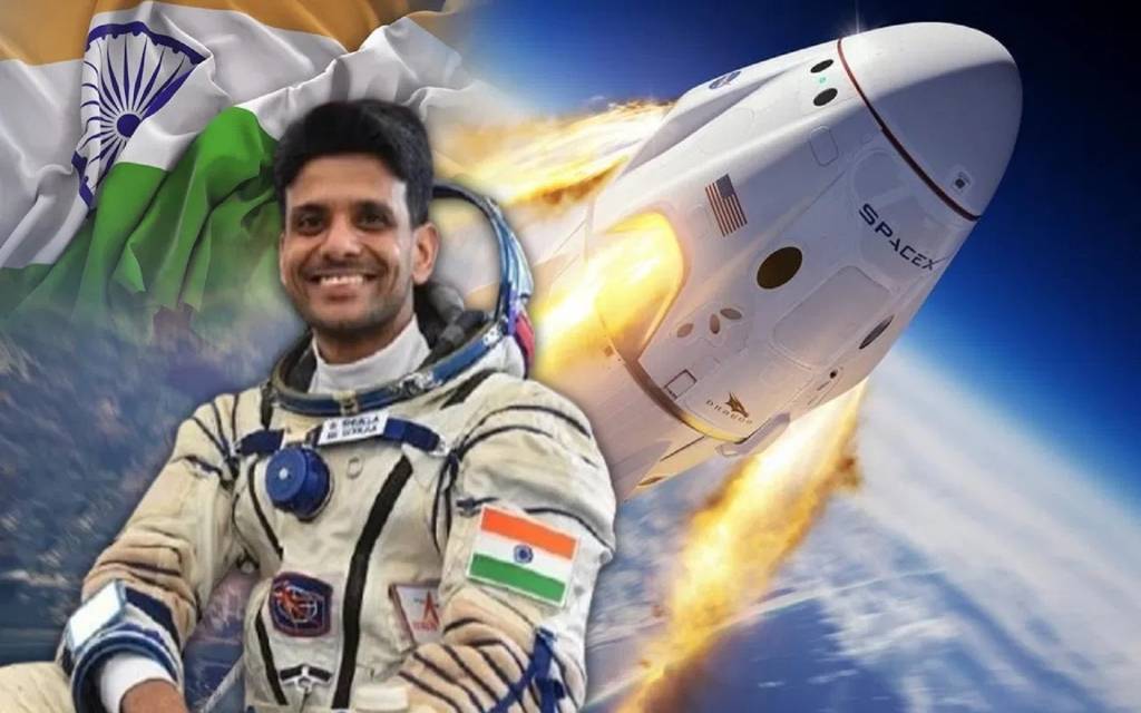 अंतरिक्ष के लिए उड़ान भर शुभांशु ने रचा इतिहास, भावुक माता-पिता बोले- उन पर नाज है ...
