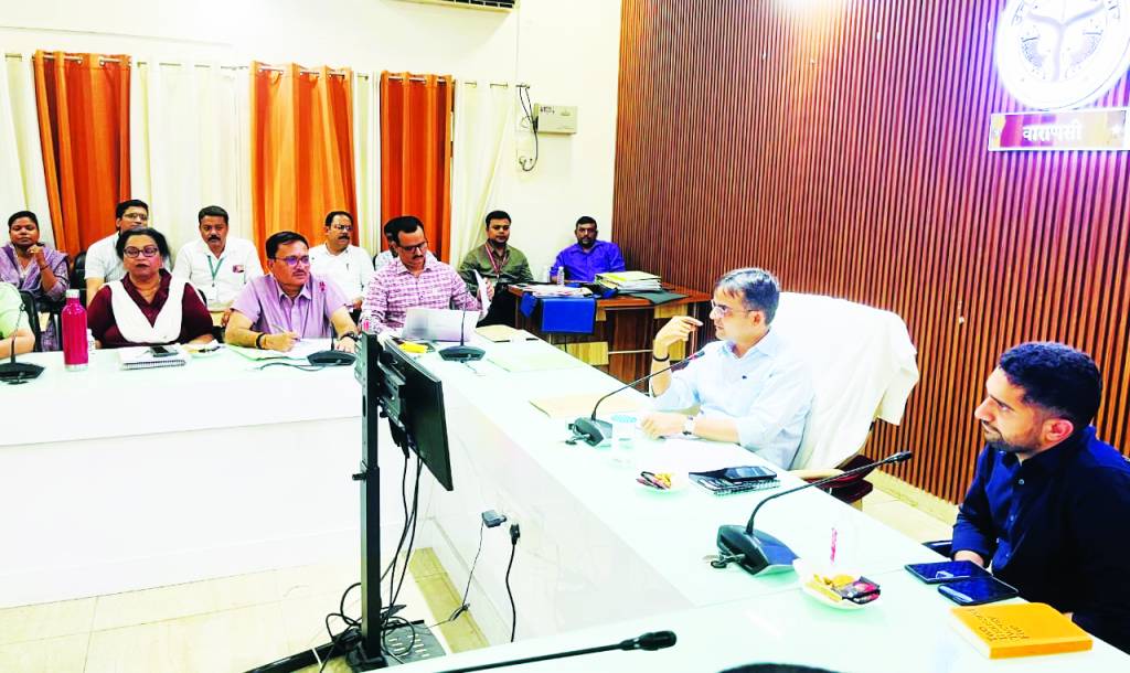 विशेष संचारी रोग नियंत्रण माह में किसी विभाग की शिथिलता क्षम्य नहीं : डीएम