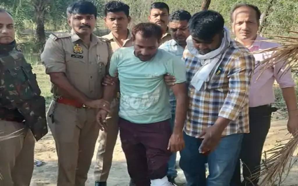 Varanasi: मवेशी लदे ट्रक का पीछा करने पर पुलिस से मुठभेड़, एक तस्कर के पैर में लगी गोली, साथी फरार…