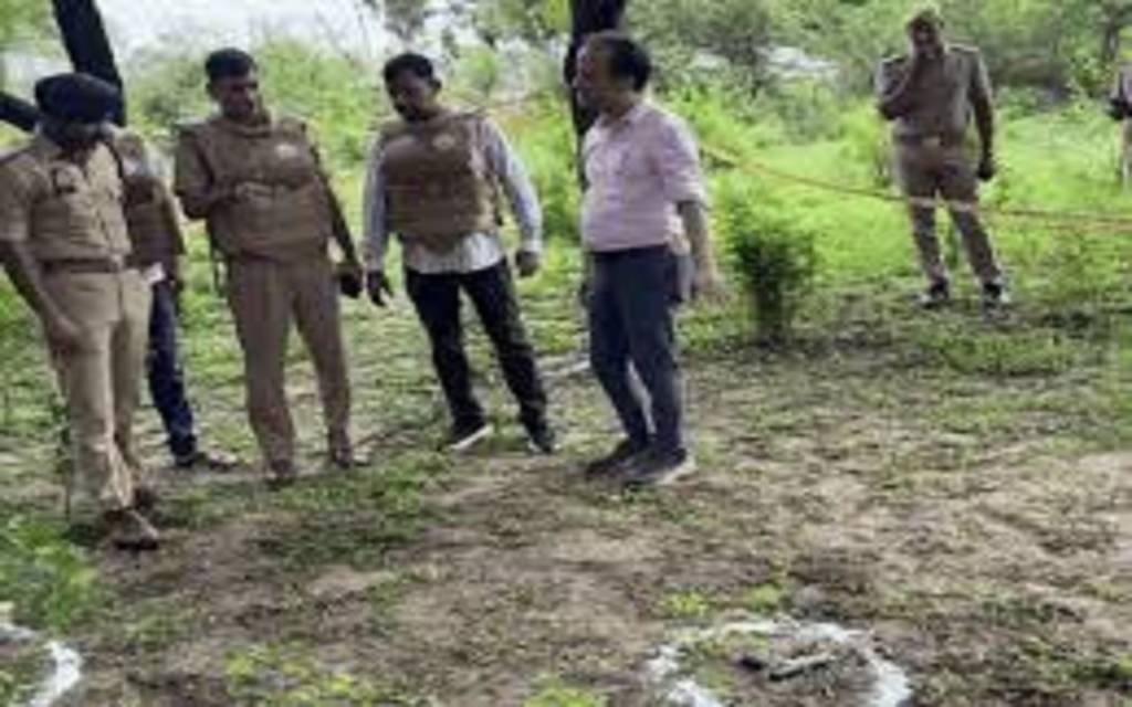 कोरियर कंपनी मैनेजर के हमलावर और पुलिस के बीच मुठभेड़: नौकरी नहीं देने पर मारी थी गोली, एसओजी-एसएचओ की टीम ने दबोचा