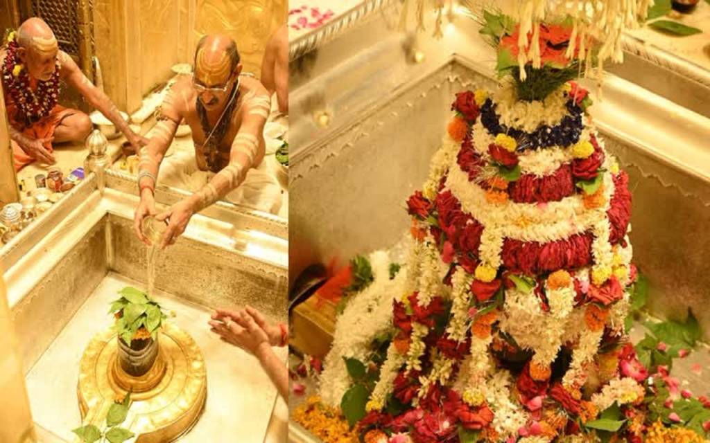 सावन के पहले दिन शिवभक्ति में डूबी काशी, विश्वनाथ धाम में उमड़ा भक्तों का सैलाब,’ पुष्पवर्षा से हुआ भक्तों का स्वागत