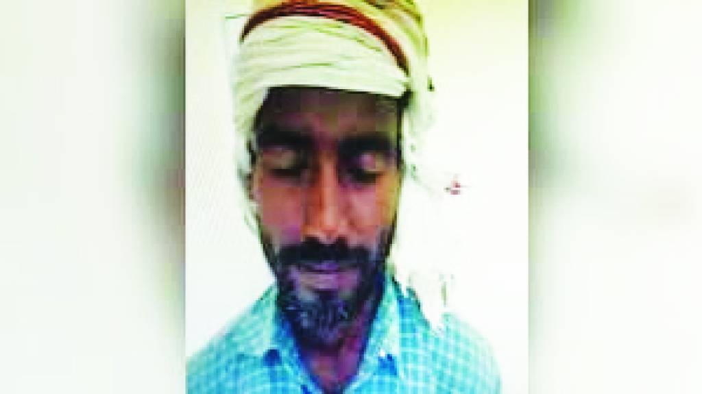  खेत में खाद छिड़कने के विवाद में पीट- पीटकर ले ली जान मजदूर की जान