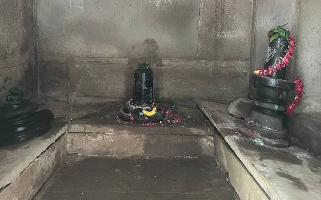 वाराणसी के सिद्धेश्वर महादेव मंदिर में  सात महीने बाद हुआ बाबा का जलाभिषेक, विश्व हिन्दू परिषद ने की पूजा-अर्चना, सावन के सोमवार से रोजाना होंगे दर्शन