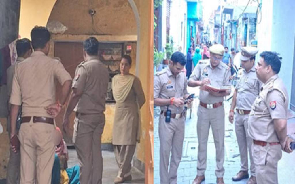 बुलंदशहर में बड़ी बहन ने किया छोटे भाई का मर्डर, इस वजह से उठाया खौफनाक कदम