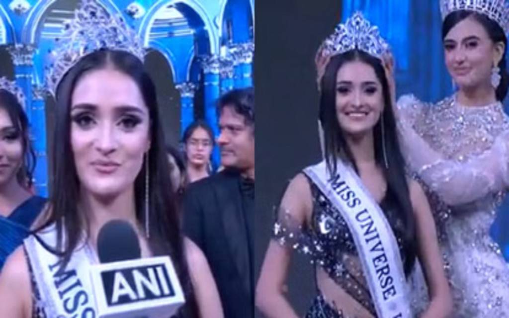 मनिका विश्वकर्मा बनीं मिस यूनिवर्स इंडिया 2025, थाईलैंड में करेंगी भारत का प्रतिनिधित्व