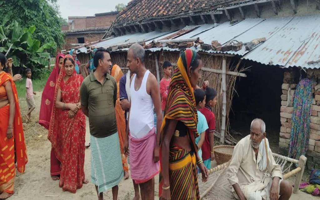 गाजीपुर में रास्ते के विवाद पर खूनी संघर्ष, बुजुर्ग की मौत
