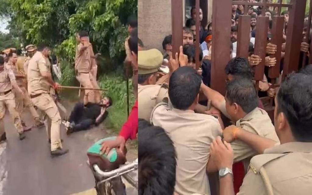 बाराबंकी में रामस्वरूप यूनिवर्सिटी विवाद: लाठीचार्ज पर सियासत गरमाई, सीएम योगी ने तीन अफसर हटाए
