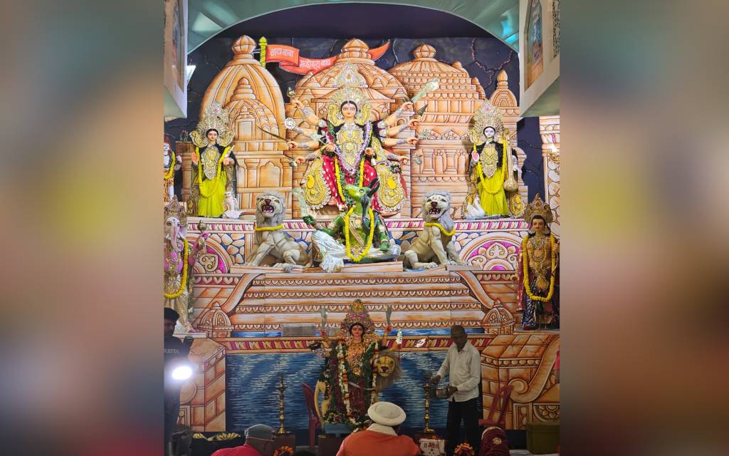 36वें वर्ष में प्रवेश कर रही है बाबा मच्छोदरानाथ की दुर्गापूजा