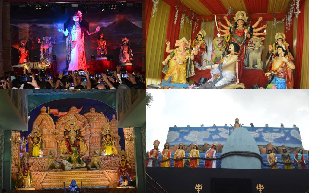 मां की तेज को देख... ठहर गए नैन