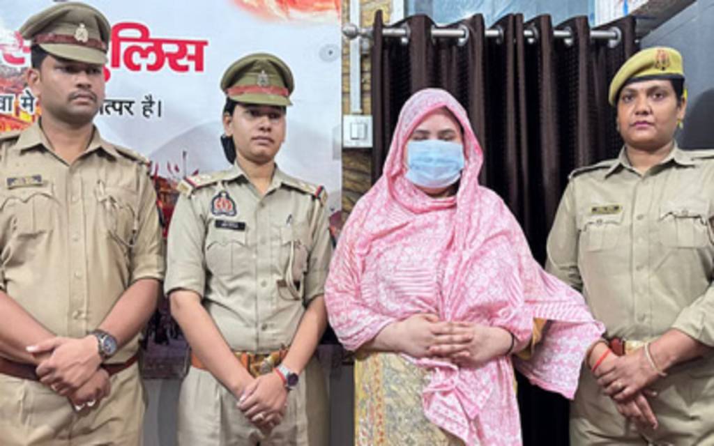 उर्दू शिक्षक की पत्नी ने की हत्या: सोते समय रॉड से सिर फोड़ा, फिर चाकू से रेत दिया गला, पकड़े जाने पर बताई वजह