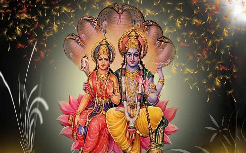 भगवान विष्णु एवं लक्ष्मी को समर्पित है कार्तिक मास