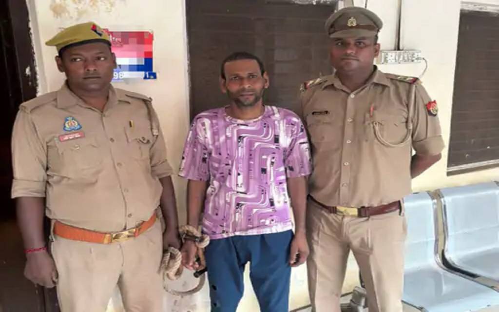 मानसिक चिकित्सालय से फरार बंदी पाण्डेयपुर फ्लाईओवर से दबोचा गया, 23 अगस्त को उन्नाव जेल से हुआ शिफ्ट 