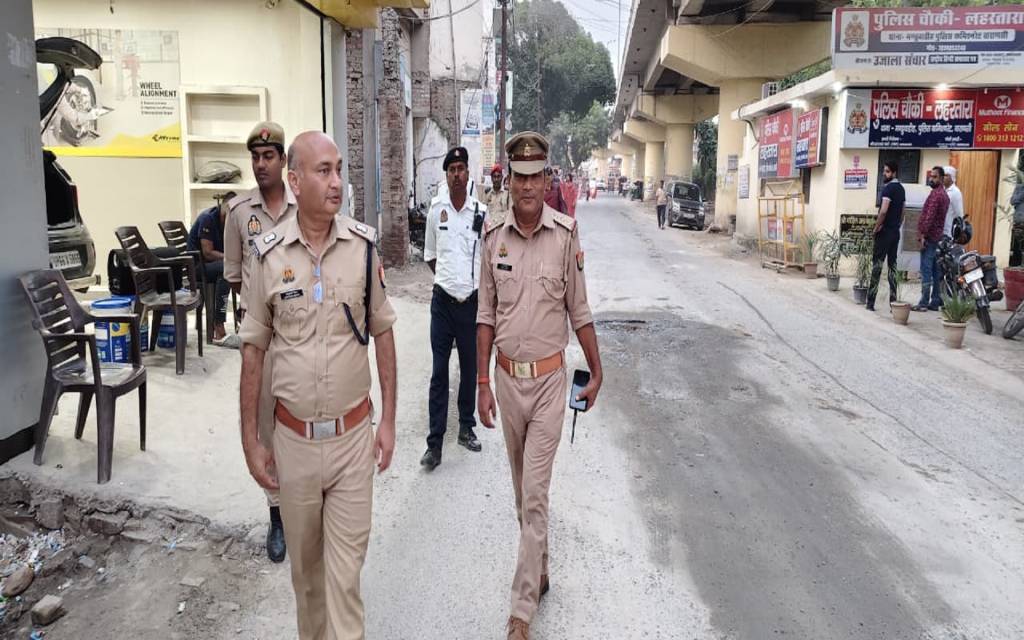 बसों के खिलाफ चला अभियान, छह बसों पर 12 हजार का चालान