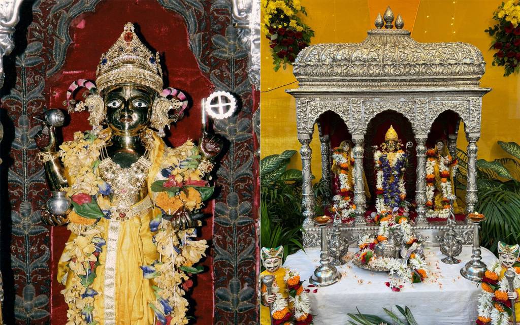 धनतेरस पर वर्ष में सिर्फ पांच घंटे ही होते हैं धन्वन्तरी भगवान के दर्शन