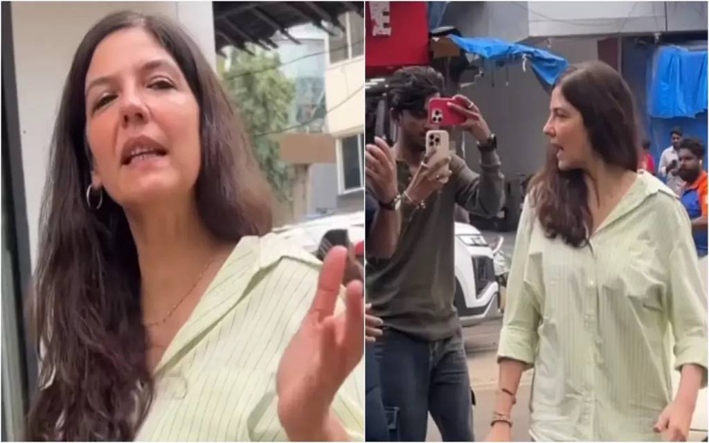 आमिर खान की गर्लफ्रेंड गौरी स्प्रैट फिर भड़कीं पैपराजी पर, बोलीं– “मेरा पीछा क्यों कर रहे हो, मुझे अकेला छोड़ दो”