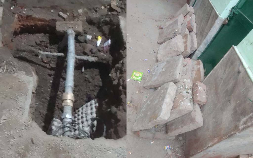 खोद-खाद कर छोड़ दिया... गजब हुआ विकास ! 