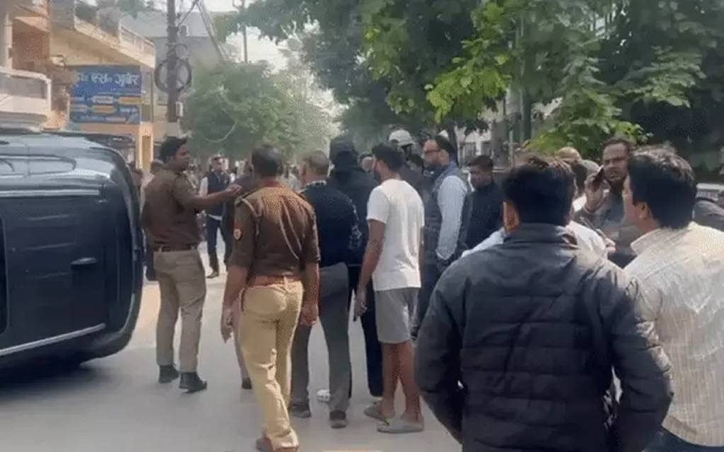 प्रयागराज में बेकाबू कार का कहर: काम पर जा रहीं विमला देवी की जान गई, ड्राइवर हिरासत में