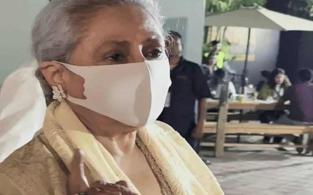 जया बच्चन ने पैपराज़ी को लगाई जोरदार फटकार, बोलीं ‘बदतमीजी मत करो’