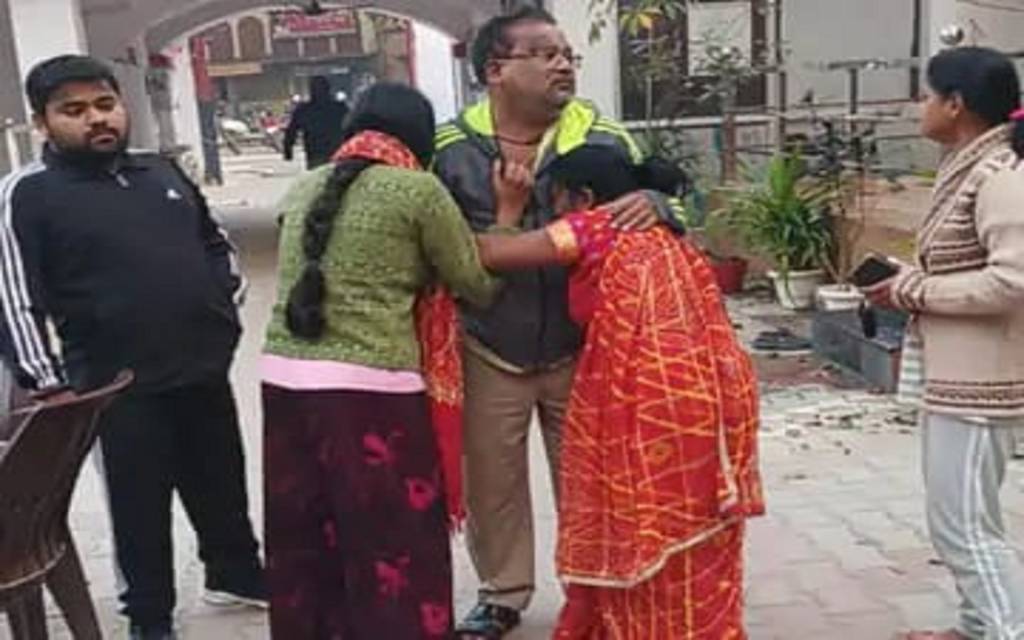 बेटी की शादी से चार दिन पहले मातम में बदलीं खुशियां