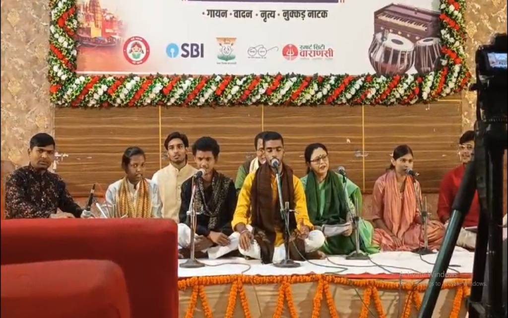 काशी महोत्सव में चमके सम्पूर्णानन्द संस्कृत विश्वविद्यालय के छात्र, कुलपति ने बधाई दी