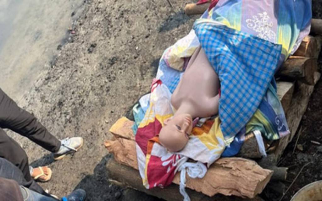    अंतिम संस्कार का बहाना या बड़ी साजिश? चिता पर शव की जगह मिला प्लास्टिक का पुतला, ब्रजघाट में हड़कंप