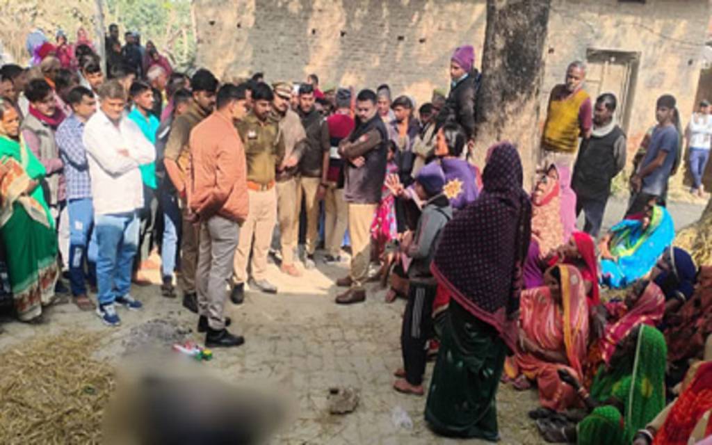 घरेलू विवाद में पति ने पत्नी की पीट-पीटकर हत्या, पुलिस ने आरोपी को पकड़ा