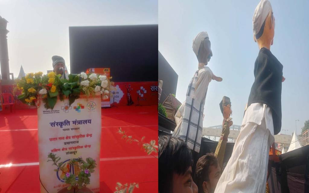 तमिल संगमम में कठपुतली नाटक ‘हिन्द के सरदार’ बना आकर्षण, सरदार पटेल के जीवन पर हुआ भव्य मंचन