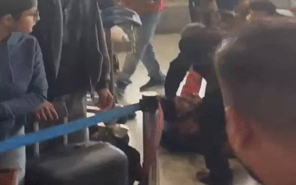 लखनऊ एयरपोर्ट पर बेकाबू हालात: उड़ानें रद्द, यात्री और मीडिया से बदसलूकी