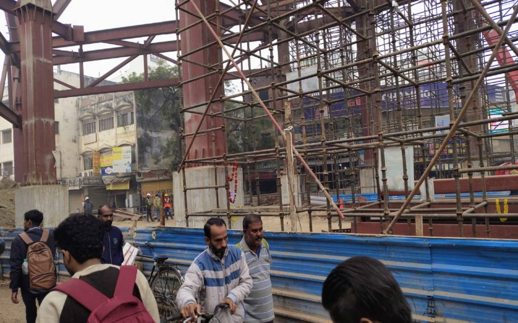 ऐसा बनाया नक्शा कि रोपवे ने शहीद सरदार उधम सिंह की प्रतिमा को भी नहीं बख्शा