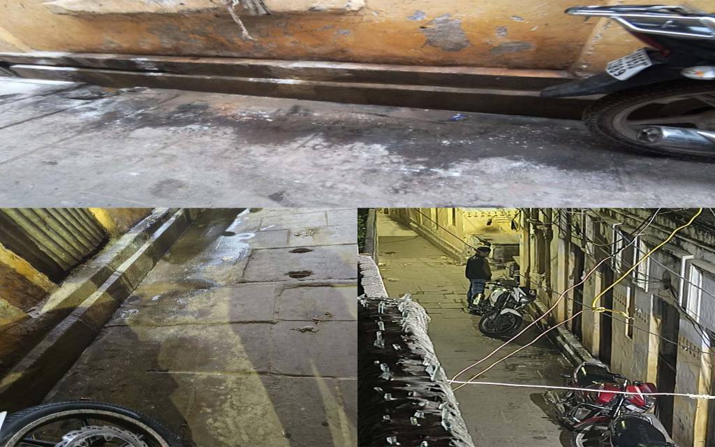 ‘येलो स्पॉट मुक्त काशी’ के दावों को मुंह चिढ़ा रहा दशाश्वमेध का अगस्तकुंडा गली 