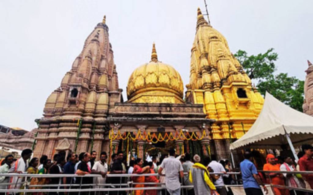 नववर्ष पर काशी विश्वनाथ धाम में उमड़ेगा श्रद्धालुओं का सैलाब, स्पर्श दर्शन पर रोक