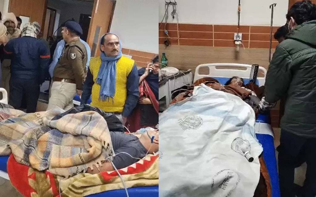 अंगीठी बनी काल, PCS अफसर के परिवार पर टूटा कहर: मासूम समेत चार की मौत